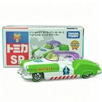 ราคา ZZ TOMY Toy Story Disney Woody Buzz Lightyear รถการ์ตูนสามตาโมเดลของเล่น 7.3 (48563307080)