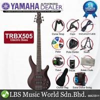 ราคา Yamaha TRBX505 5 สาย Solid Mahogany Body กีตาร์เบสไฟฟ้า - แพ็คเกจ (42182812087)