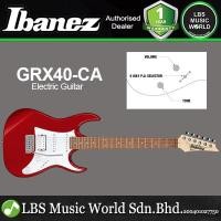 ราคา Ibanez Gio GRX40-CA Poplar Body พร้อม Tremolo กีตาร์ไฟฟ้า Candy Apple (GRX40 CA) (45314495080)