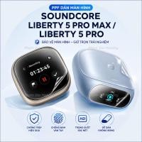 ราคา (Combo 2 ชิ้น) สติ๊กเกอร์ PPF สําหรับหูฟัง Anker Soundcore Liberty 5 Pro Max Touch Translator แบบใส แบบด้าน (48262963320)