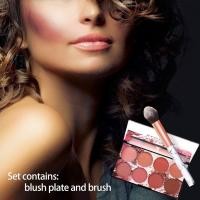 ราคา NewBang 8 สี Blush Palette, Matte Mineral Blush Powder Bright Shimmer Face Blush,Conto (51411094636)