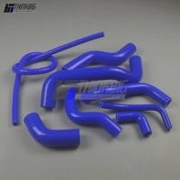 ราคา ชุดท่อหม้อน้ําซิลิโคนสําหรับ 1989-1993 Toyota Celica GT-Four ST185 RC 3S-GTE (8 ชิ้น) (51864491181)