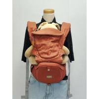 ราคา เป้อุ้มเด็ก Bebettirang แบรนด์เกาหลี Full Carrier + Hipseat สีส้มอิฐ สภาพใหม่ (49154936050)