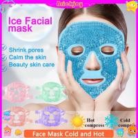 ราคา เจล Ice Pack Face Mask Facial Treatment Skin Care Tool/Ice Pack Face Beauty Mask/Eye/Face Gel Mask Cold and Hot Pack Cool Down To Remove Edema (43578752656)