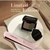 ราคา พร้อมส่ง ) Vodana x Too cool for school mini pocket iron + hair shadow (8799322330)
