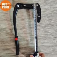 ราคา Aosuoas MTB จักรยาน Ki Stand อลูมิเนียม Kistand 24/26/27.5/29/700C ปรับจักรยานเสือภูเขารองรับด้านข้างด้านหลัง Parkingra TH. (41531524789)