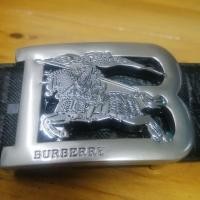 ราคา เข็มขัด​ แบรนด์ดัง​ เบอเบอร์รี่(Burberry)​มือสอง​​สภาพดี​มาก​ สาย​หนังแท้สีดำ​ หัวเข็มขัดโลหะสีเงิน​ สวยมาก (29507184894)