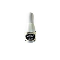 ราคา StazOn Pigment หมึกกันน้ำ ญี่ปุ่น หมึกเติมแท่น สำหรับปั๊มบน โลหะ, ผ้า,พลาสติก, ไม้, หนัง (25464783559)
