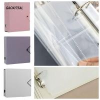 ราคา GAOXI75AL Photocard Binder, Card Storage a5 Photo Collect, PP เครื่องเขียนการ์ดเก็บอัลบั้ม Photo (51764478035)