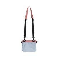 ราคา กระเป๋า FILA Spaci ลิขสิทธิ์แท้ กระเป๋าสะพายข้าง สี ชมพู-ฟ้า (12365946382)