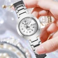 ราคา 2026 Simple Ladies Watch บรรยากาศแฟชั่น All-Match Ladies Quartz Watch 6.6 (44561810613)