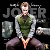 ราคา โมเดลโจ๊กเกอร์ Joker นั่งบนเบาะ และ ติดรถ นักกสืบการ์ตูน Joker Heath Ledger 27 ซม ตกแต่งภายนอกรถตุ๊กตาชุดโรงรถ (40915652247)
