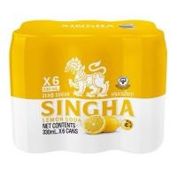 ราคา SINGHA สิงห์ น้ำอัดลม ขนาด 330 มล. x 6 กระป๋อง (มีให้เลือก 5 รสชาติ) (46557401091)