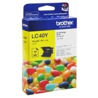 ราคา ตลับหมึกอิ้งค์เจ็ท [Brother] LC-40Y สีเหลือง (2203355127)