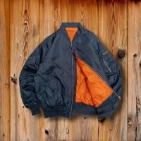 ราคา FLIGHT MILITARY BOMBER JACKET // THICK SECOND BOMBER JACKET // ขาย BOMBER JACKET // MILITARY BOMBER JACKET MA-1 (26723417586)