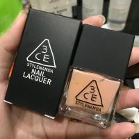 ราคา 3CE Style Nanda NAIL LACQUER ยาทาเล็บ สีนู้ด (1741150709)