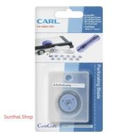 ราคา ใบมีด Carl Craft Blade B-02 ใบตัดปรุ, ใบทำรอยประ,อะไหล่ ใบมีด ( จำนวน 1 ชิ้น) (53610256668)