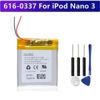 ราคา ❤616-0337 Battery For aple ipod Nano 3 3G 3rd 3Gen Generation 3TH MP3 A1236 Nano3 Battery + Free Tools (21445675046)