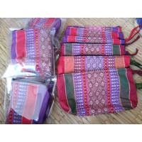 ราคา กระเป๋าลายขิดใส่สมาร์ทโฟน ออเดอร์นี้จำนวน50ใบตกใบละ11บาท (4161948708)