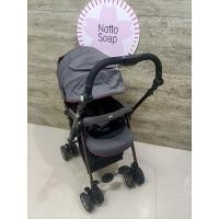 ราคา รถเข็น Aprica รุ่น Soraria (High Seat) มือสอง สีเทาม่วง (604126695)