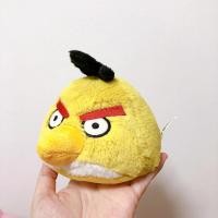 ราคา ตุ๊กตานกแองกรี้เบิร์ด สีเหลือง Angry Bird งานสะสม ป้ายผ้าชัดเจน ลิขสิทธิ์แท้ (3332473877)