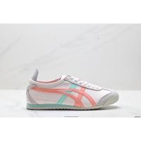 ราคา 2026Asics Onitsuka Tiger รองเท้า/Onitsuka Tiger Mexico 66 帆布鞋 รองเท้าผ้าใบแบน专业配裙子 男女款 K3MA (46414506375)