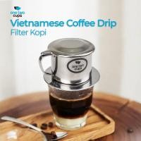 ราคา One Two Cups Vietnam Drip Coffee Filter Pot 180ml 8Q - LC1 (27344242316)