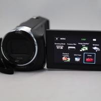 ราคา SONY HDR-PJ440 Handycam® camera LIVE STREAMING, Built-in Projector, Wi-Fi, NFC, ZEISS Vario-Tessar, 210g, HDMI OUT, used (56013910172)