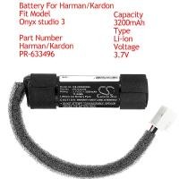 ราคา ขายแบตเตอรี่อะไหล่ CS-HKE300XL สำหรับเปลี่ยน สำหรับ Harman/Kardon Onyx studio 3 (15896186155)