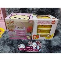 ราคา น่ารัก Rilakkuma ปิ่นโต / กล่องข้าว 3 ชั้น ขนาดใหญ่ ลายน้องคุมะ และ โคริ น่ารักสุดๆเลยคร้า ริลัคคุมะ (20791054802)