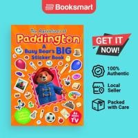 ราคา The Adventures Of Paddington หนังสือสติกเกอร์เล่มใหญ่ของ Busy Bear - ปกอ่อน - อังกฤษ - 9780008420871 (29169139266)