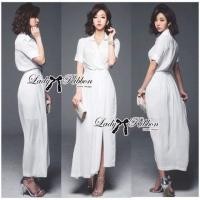 ราคา เดรสยาวผ้าชีฟอง (86878418)