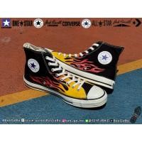 ราคา CONVERSE ALL STAR FLAME JAPAN EDITION 2002’s รองเท้ามือสอง รับประกันแท้ รองเท้าConverse Converseมือสอง ConverseJapan (45957093732)