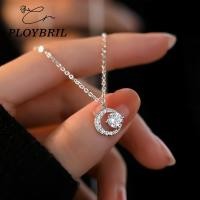 ราคา PLOYBRIL✨จี้เงินแท้ Mystic Moon จี้สร้อยคอ สร้อยเพชร สร้อยแฟชั่น สร้อยเงิน สร้อคอแฟชั่น สร้อยคอผู้หญิง X014 (55701950739)