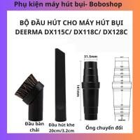 ราคา ชุดหัวดูด (แปรง ดูดซอก) สําหรับเครื่องดูดฝุ่น Deerma DX115C/ DX115S/ DX118C/ DX128C (28102220897)