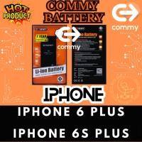 ราคา Commy Battery แบตเตอรี่มือถือยี่ห้อ Commy Battery แบตเตอรี่​มือถือ สำหรับ IP รุ่น iPhone 6 Plus , IPhone 6s Plus (3607809447)