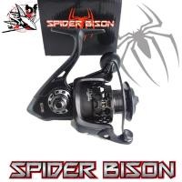 ราคา รอกสปินนิ่ง SPIDER BISON แมงมุมดำ รอกสปินนิ่ง By Bison (20873176010)