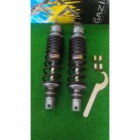 ราคา โช๊คGAZI SUPREME RX (Xmax / Aerox / PCX / Nmax ) ความยาว300/320mm โช้คGazi PCX (19286522543)