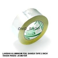 ราคา Sansui Tape เทปอลูมิเนียมฟอยล์ทนความร้อน 2 นิ้ว - 35 เมตร (57301176819)