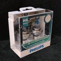 ราคา Philips หลอดไฟหน้ารถยนต์ X-treme Vision Pro150 +150% 3600K สว่างกว่าหลอดเดิม 150% H4 แท้ 100% ส่งฟรี (9167718928)