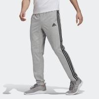 ราคา กางเกงขายาวADIDAS รุ่น ESSENTIALS SINGLE JERSEY TAPERED OPEN HEM 3-STRIPES ของแท้100% (19504345447)