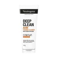ราคา นูโทรจีนา ดีพ คลีน แอคเน่ โฟม คลีนเซอร์ 100g (28708229486)