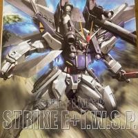 ราคา รุ่นสูง 1/100 Jet Black Strike E+IWSP008 พร้อมวงเล็บประกอบของเล่น (56007098616)