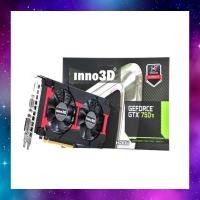 ราคา VGA (การ์ดแสดงผล) INNO3D 2 FANS GTX750TI 750TI 2GB DDR5 ใช้งานปกติ (17196654434)