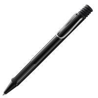 ราคา LAMY Safari Shiny Black Ballpoint Pen Black - Ergonomically Designed Grip - Medium Nib - Comfortable for Long Writing Sessions - Durable ASA Plastic - Comes with Large Capacity Refill LAMY M 16 in Bla