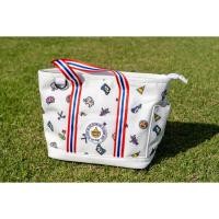 ราคา Golf Tote Bag Thai Icon Design กระเป๋าผ้าลายสัญลักษณ์ไทย (46702716187)