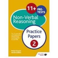 ราคา 11+ Non-Verbal Reasoning Practice Papers 2 : For 11+, pre-test and independent school exams including CEM, (24437212171)