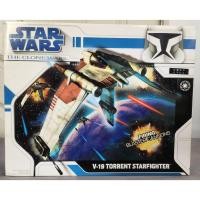 ราคา Star wars Starfighter V-19 TORRENT X-Wing สตาร์วอร์ ETA2 Clone Storm trooper Hasbro starship SPEEDER (42163798499)