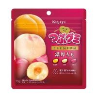 ราคา เจลลี่บีน Kasugai Rich Peach Juice Gummy 75g. ลูกอม เจลลี่ รสพีช 3 รส จากญี่ปุ่น 44036 (40600084014)