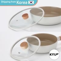 ราคา [FIKA] FIKA NEOFLAM Original Glass Silicon Lid 18 - 22 - 24 - 26cm | FIKA Pan lid pot lid (15484703637)